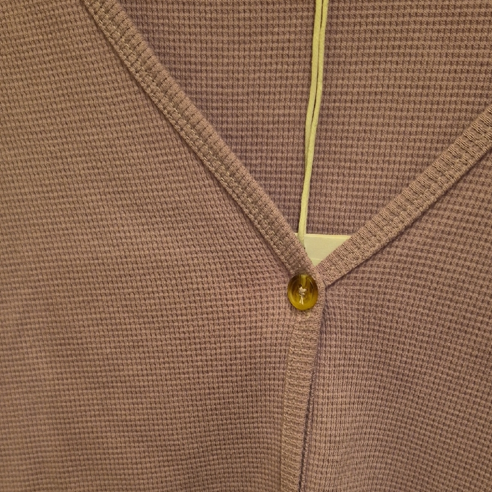 Women's Mauve Cardigan Sweater